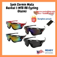 Cermin Mata Basikal Spek Basikal Spec Cycling Glasses UV Bicycle Goggles Glass MTB RB Sunglasses Bik