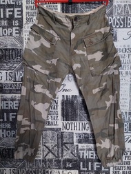 Monkey Pants Camo Avirex Style celana jogger (TWILL)