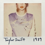 Taylor Swift-1989 (LP/Vinyl/Piring Hitam)
