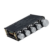 Acxico 1Pcs Subwoofer Amplifier Board Bluetooth 5.0 2.1 Channel Power Audio Amplifier Stereo 50WX2+1