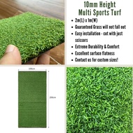 Carpet Grass artificial 1 meter by 2 meter standard size(1 cm)  Aplant557bt 1m by 2m