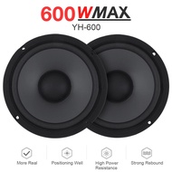 ❂1 Piece 6.5 Inch Car Speakers 600W Vehicle Door Subwoofer Car Audio Music Stereo Full Range Fre ✚✪