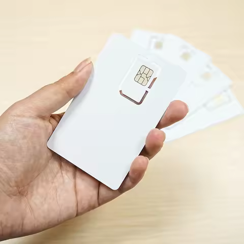 Writable Programable 4G Blank SIM Chip Card Nano Micro USIM Card With Micro Nano Size FF 3FF 4FF 3 I