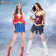 新款神奇女俠服裝WonderWoman神力女超人裙cosplay成人表演出衣服