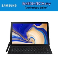 Samsung Galaxy Tab S4 Keyboard Cover Case | Black