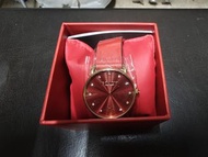 COACH 女裝手錶（紅色），全新。