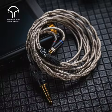 Yongse GreyBunny--Single Crystal-Copper + Silver-plated Single Crystal Copper Center ＆ Graphene Insu