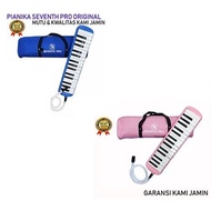 Alat musik pianika set selang tas speeds lx049-1 bukan marvel yamaha - - Merah MudaTerlaris