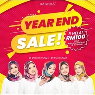 BAWAL HADEERA SCARF | BAWAL AZALEA 2.0 hingga AZALEA 5.0