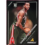 Giannis Antetokounmpo Newcomer Card Greek Monsters 2014-15 PINNACLE 5 Bucks