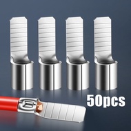 50Pcs/Set C45--2.5 FlatSkun Pin Terminal Wire For High Voltage Cable Connection