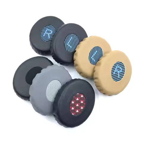 1Pair Soft Foam Ear Cushions Cover Earpads for Bose OE2 OE2i SoundLink On Ear Headphones Sponge cove