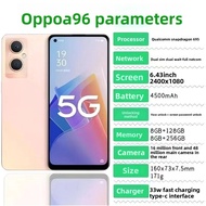 OPPO A96 mobile phone 5G original genuine memory 8GB+256GB smart Android phone.