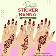 BORONG STICKER INAI-DIY STICKER HENNA BY FARAHDIRA