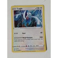 Pokemon lugia holo vivid voltage card