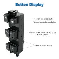 Automatic Power Master Window Switch Compatible with Nissan X-Trail 2.5L L4 2002 2003 2004 2005 2006