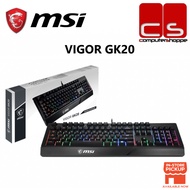 MSI VIGOR GK20 Membrane Gaming Keyboard