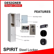 2 Door Steel Metal Storage Cabinet | Bookshelves | Home |Study |Office Cabinet |Metal Cabinet |Stora