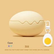 GTC For GOOJODOQ J201 J206 Earphone Case personality Simulated Eggshell