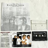Modern Talking 1998 Back For Good Taiwan Cassette Tape