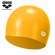 ARENA Arena หมวกว่ายน้ำหญิงผมยาวกันน้ำผู้ใหญ่ซิลิโคนแฟชั่นสีเดียวหมวกหมวกว่ายน้ำหมวกว่ายน้ำชาย [In S