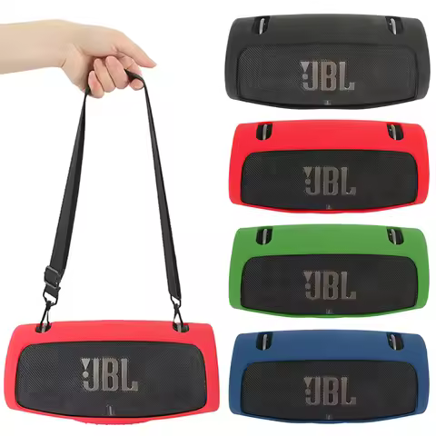 ZOPRORE Soft Silicone Case for JBL Xtreme 3 Portable Bluetooth Speaker - Scratch Resistant Protectiv