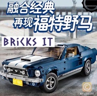 Lepin Ford Mustang Building Blocks Brick