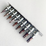 5 Point Star Torx Screwdriver Bit Drive Socket Pentalobe TS10 TS15 TS20 TS25 TS27 TS30 TS40 TS45 TS5