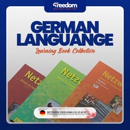 German Language Book Netzwerk A1 A2 B1 | Deutsch als Fremdsprache | Softcover + Audio
