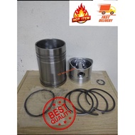 READY STOCK Kubota Vikyno Rv70 Liner Piston Ring Set (HIGHT QUALITY)