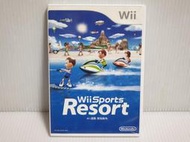 {哈帝電玩}~任天堂Wii 原版遊戲 Wii運動 度假勝地 Sports Resort 中文版 光碟小刮 有盒無書~