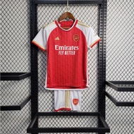 EPL 23/24 Kids Arsenal Home Fans Kit * Ready Stock*