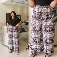 KATTY.JOG - Plussize Thai Pattern Pants