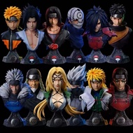 Naruto Bust Series Naruto Sasuke Itachi Tsunade Handheld Doll Statue Ornament