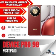 Redone Device Pro 98 Plan 300gb Data & Unlimited Calls > Free Honor X9d & GET Exclusive RM388 Vip Nu