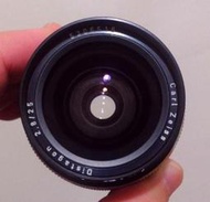 Rolleiflex SL35 相機專用 Distagon 25mm/f2.8 鏡頭 西德製造的