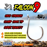 FALCON 9 SUICIDE HOOK GROUPER BOTTOM FISHING CIRCLE MATA KAIL PANCING LAUT DALAM THAILAND FISHING