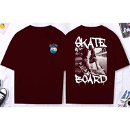 Men's T-shirt Men's Distro T-Shirt SKATE BOARD Men's T-Shirt RD059 AMG