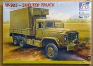 Italeri 1/35 367 M-925 Shelter Truck Tamiya Meng
