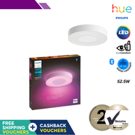 Philips Hue Xamento White and Colour Ambiance Ceiling Light - Bluetooth