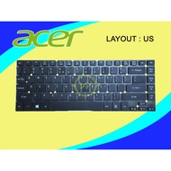 Acer Aspire E5-471 E5-472 E5-411 E5-421 Series Black Keyboard