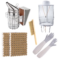 Beekeeping Smoker and Tools Kit Bee Smoker Beehive Smoker Set Beekeeping Accessory for Beekeeping Su