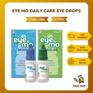 EYE MO Eye Drops 7.5ml & 15ml - Daily Care, Soothing Relief, Gentle on Eyes