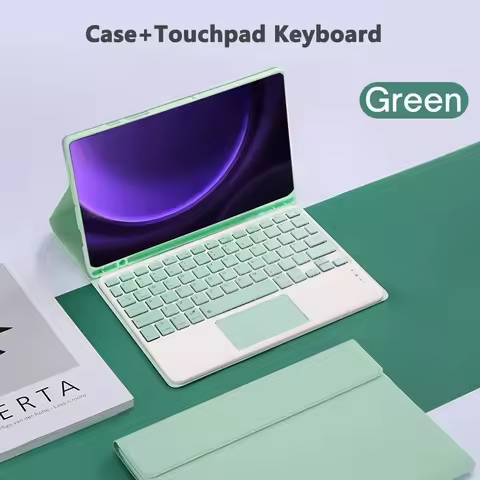 For Samsung Galaxy Tab S6 Lite Case 10.4 Inch P610/P615 Keyboard Case Detachable With Keyboard Cover