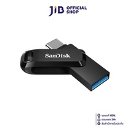 512 GB FLASH DRIVE (แฟลชไดร์ฟ) SANDISK ULTRA DUAL DRIVE GO USB TYPE-C (USB-C & USB-A) (BLACK) (SDDDC