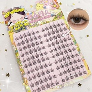 FEPO Comfortable And Weightless Reusable 10-Row False Eyelashes 10MM-13MM