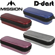 Mission Dart Case - ABS-1 Strong Protection  Metallic Dart Case / Bag / Wallet (bekas arrow dart)