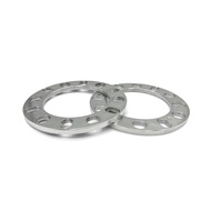 2 Sheets Aluminum Wheel Spacer Size 6 Holes 139.7 Mm. Thickness 8 Center Hole 110
