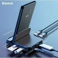 Baseus 7IN1 USB TYPE C HUB DOCKING STATION DEX HDMI DOX PD MICRO SD SAMSUNG S9 S10 P20 P30 DEX