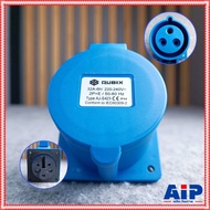 S423 Plug 3 Legs 32a Blue S 423 Embedded Socket Female With Nut Holder S-423 Ai-Phaisan